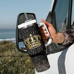 Birthday Gifts For Women Tumbler With Handle Queens Are Born In August TB09 Print Your Wear