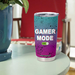 Funny Gamer Tumbler Cup I Paused My Game To Be Here TB09 Print Your Wear