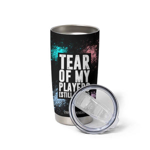 Funny Gamer Tumbler Cup Tears Of My Players Gaming Teenage Boys Men TB09 Print Your Wear