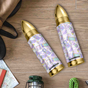 Funny Gifts For Gamer Girl Bullet Tumbler TB09 Print Your Wear