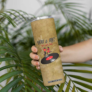 Gifts for Couple Skinny Tumbler The Day I Met You Love You Forever And Always Valentine Anniversary TB09 Print Your Wear