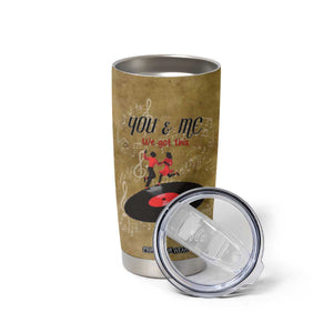 Gifts for Couple Tumbler Cup The Day I Met You Love You Forever And Always Valentine Anniversary TB09 Print Your Wear