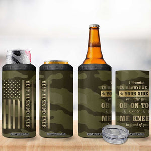 Valentines Day Gifts for Him 4 in 1 Can Cooler Tumbler Best Husband Ever Valentine Anniversary Birthday TB09 Print Your Wear