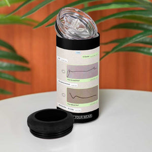 Doctor Gifts 4 in 1 Can Cooler Tumbler A Wise Doctor Once Wrote Funny Thank You Gift TB10 Print Your Wear