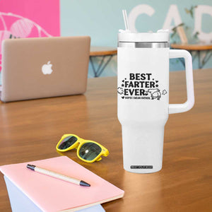 World's Best Farter I Mean Father Tumbler With Handle Funny Best Dad Father's Day TB10 Print Your Wear