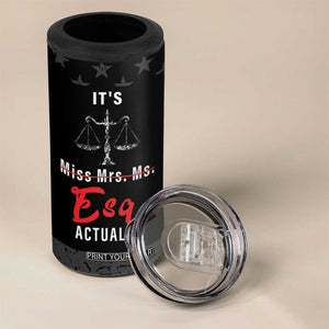 Lawyer Gifts For Women 4 in 1 Can Cooler Tumbler Pass the Bar Exam Gifts For Female Lawyers Law School Graduation TB10 Print Your Wear