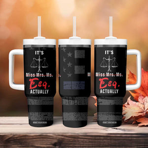 Lawyer Gifts For Women Tumbler With Handle Pass the Bar Exam Gifts For Female Lawyers Law School Graduation TB10 Print Your Wear