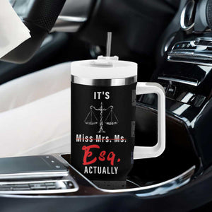 Lawyer Gifts For Women Tumbler With Handle Pass the Bar Exam Gifts For Female Lawyers Law School Graduation TB10 Print Your Wear