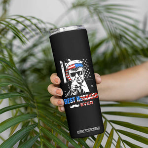 Best Husband Ever Skinny Tumbler Anniversary Gifts For Hubby From Wifey TB10 Print Your Wear
