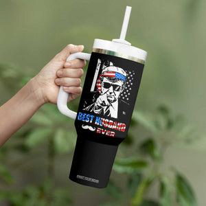 Best Husband Ever Tumbler With Handle Anniversary Gifts For Hubby From Wifey TB10 Print Your Wear