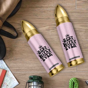 Gifts For Wife from Husband Bullet Tumbler Best Wifey Ever Bride Bachelorette Wedding Gifts TB10 Print Your Wear