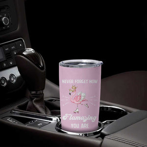 Flamingo Gifts Tumbler Cup Appreciation Inspirational Gift for Her TB10 Print Your Wear