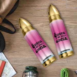 Queen Of The Camper Bullet Tumbler RV Camping Camper Life TB10 Print Your Wear