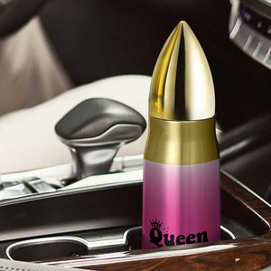 Queen Of The Camper Bullet Tumbler RV Camping Camper Life TB10 Print Your Wear
