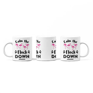 Gifts For Flamingo Lover Coffee Mug Cute Animal Lover Gifts For Her TB10 Print Your Wear