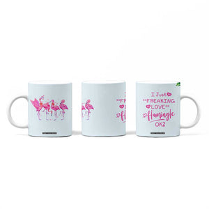 Flamingo Lover Gifts Coffee Mug Cute Flamingo Gifts For Women Who Loves Flamingos TB10 Print Your Wear