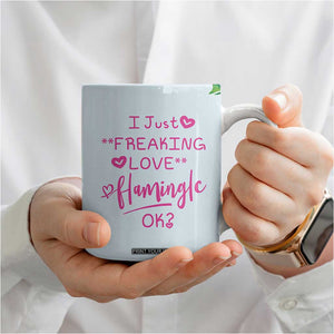 Flamingo Lover Gifts Coffee Mug Cute Flamingo Gifts For Women Who Loves Flamingos TB10 Print Your Wear