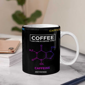 Chemistry Coffee Coffee Mug Caffeine Science Chemistry Teacher Gift TB10 Print Your Wear