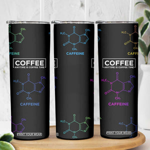 Chemistry Coffee Skinny Tumbler Caffeine Science Chemistry Teacher Gift TB10 Print Your Wear