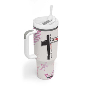 Christian Gifts For Women Tumbler With Handle Trust In The Lord Encouraging Bible Verse Inspirational Gift TB10 Print Your Wear