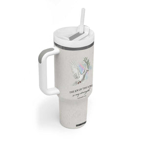 Christian Gifts Tumbler With Handle Joy Of The Lord Is My Strength Bible Verses Inspirational Gift TB10 Print Your Wear