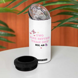 Love That You Are My Sister 4 in 1 Can Cooler Tumbler Gifts For Sisters From Brother Sis TB10 Print Your Wear