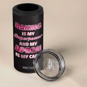 Baking Gifts For Women 4 in 1 Can Cooler Tumbler Bread Maker Sourdough Gift TB10 Print Your Wear