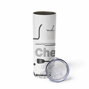 Chef Gifts Skinny Tumbler Gifts For Cooking Lovers Bakers Culinary Students TB10 Print Your Wear