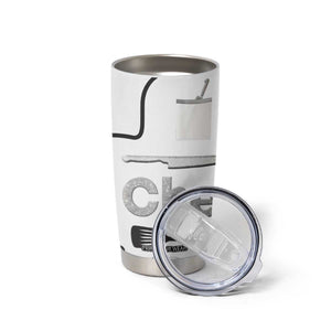 Chef Gifts Tumbler Cup Gifts For Cooking Lovers Bakers Culinary Students TB10 Print Your Wear