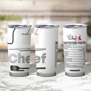 Chef Gifts Tumbler Cup Gifts For Cooking Lovers Bakers Culinary Students TB10 Print Your Wear