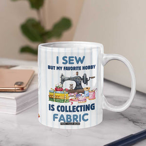 Sewing Gifts For Women Coffee Mug Sewists Sewers Inspiration Gift TB10 Print Your Wear