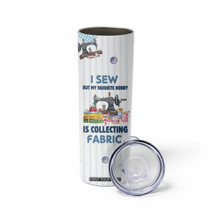 Sewing Gifts For Women Skinny Tumbler Sewists Sewers Inspiration Gift TB10 Print Your Wear