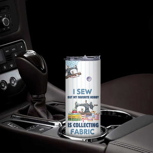 Sewing Gifts For Women Skinny Tumbler Sewists Sewers Inspiration Gift TB10 Print Your Wear