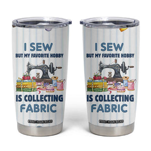 Sewing Gifts For Women Tumbler Cup Sewists Sewers Inspiration Gift TB10 White Print Your Wear