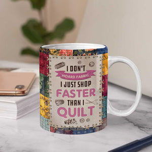 Sewing Gifts For Women Coffee Mug Quilt Quilting Lovers Tailors Crafters Inspiration Gift TB10 Print Your Wear