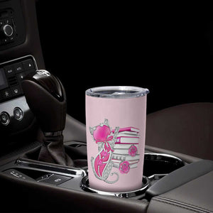 Cat Book Lovers Gifts Tumbler Cup Cute Bookish Present Book Club Gifts TB10 Print Your Wear