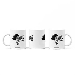 I Hate People Coffee Mug Giant Monster Anti Social Introvert TB10 Print Your Wear