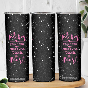 Teacher Skinny Tumbler Funny Valentines Graduation Retirement Appreciation Gifts From Students TB10 Print Your Wear