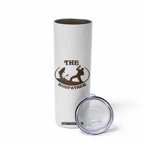 The Rod Father Skinny Tumbler Rodfather Funny Dad Fishing Gifts Fathers Day TB10 Print Your Wear