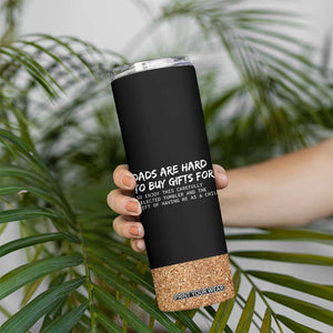 Funny Father's Day Gift For Dad Skinny Tumbler Christmas Birthday Gifts From Daughter Son TB10 Print Your Wear