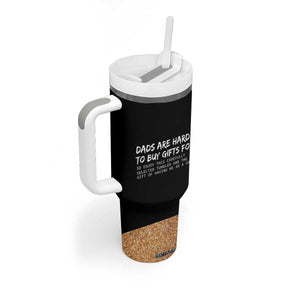 Funny Father's Day Gift For Dad Tumbler With Handle Christmas Birthday Gifts From Daughter Son TB10 Print Your Wear