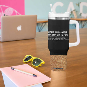 Funny Father's Day Gift For Dad Tumbler With Handle Christmas Birthday Gifts From Daughter Son TB10 Print Your Wear