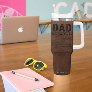 Funny Father's Day Gift For Daddy Tumbler With Handle Christmas Birthday Gifts For Dad From Daughter Son TB10 Print Your Wear