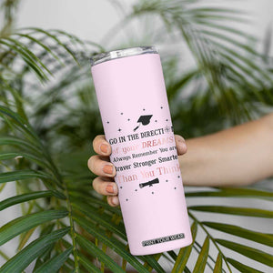 Graduation Gifts For Her Skinny Tumbler Masters Degree College High School PhD Grad Gift TB10 Print Your Wear