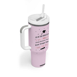 Graduation Gifts For Her Tumbler With Handle Masters Degree College High School PhD Grad Gift TB10 Print Your Wear