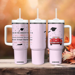 Graduation Gifts For Her Tumbler With Handle Masters Degree College High School PhD Grad Gift TB10 Print Your Wear
