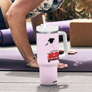 Graduation Gifts For Her Tumbler With Handle Masters Degree College High School PhD Grad Gift TB10 Print Your Wear