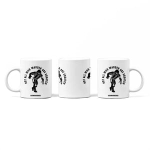 Bigfoot Coffee Mug Sasquatch Outdoor Camping Mountain Nature Hiking Camp Lover Gift TB10 Print Your Wear