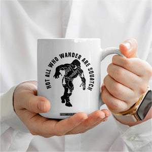 Bigfoot Coffee Mug Sasquatch Outdoor Camping Mountain Nature Hiking Camp Lover Gift TB10 Print Your Wear