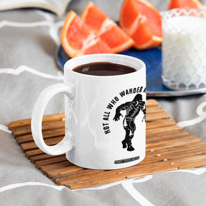 Bigfoot Coffee Mug Sasquatch Outdoor Camping Mountain Nature Hiking Camp Lover Gift TB10 Print Your Wear